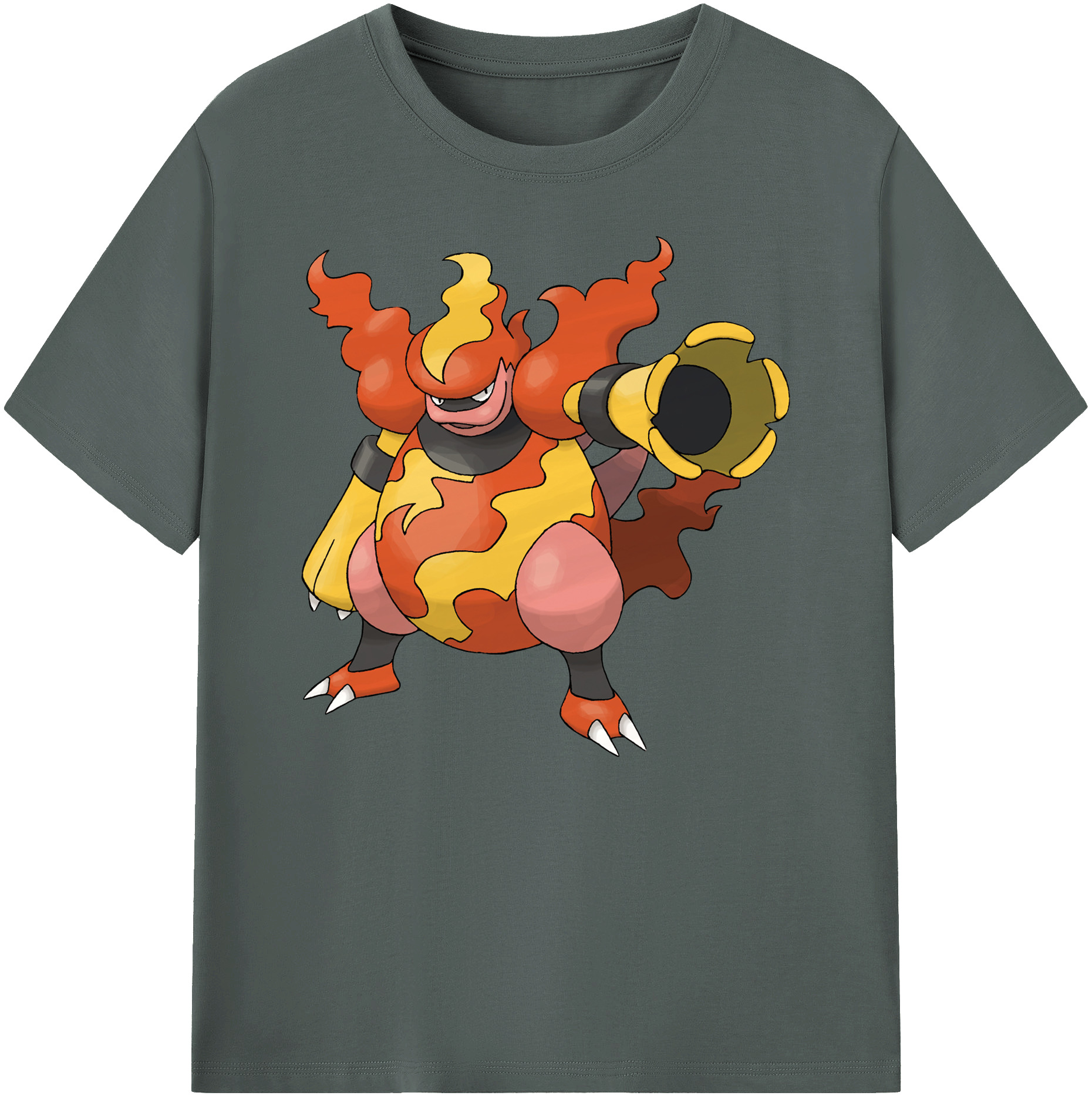 （画像用） ポケットモンスター Pokémon 綿100％ メンズ半袖Tシャツ｜肌触りやわらか＆通気性